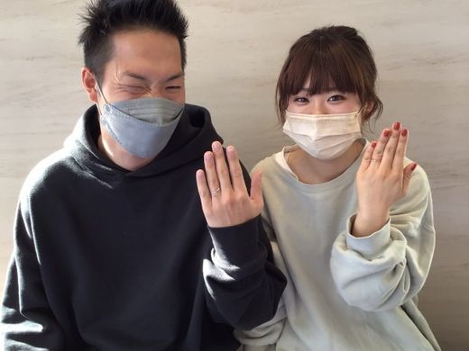 【長野店】ずっと幸せでいます。