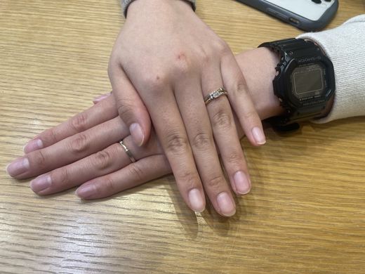 【なんばパークス店】丁寧に対応いただき、ありがとうございました！