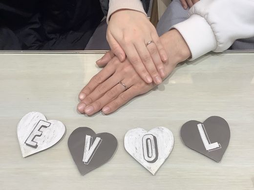 【長崎店】とても可愛く仕上がり満足です