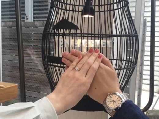 【福岡店】理想通りの指輪！