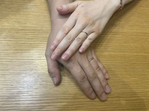 【なんばパークス店】素敵な指輪が見つかりました！