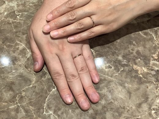 【長野店】素敵な指輪を見つけることができました。