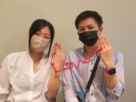 【熊本店】重ね着けの相性がピッタリ♪