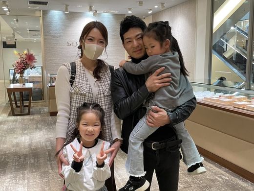 【なんばパークス店】二人共とてもお気に入りです