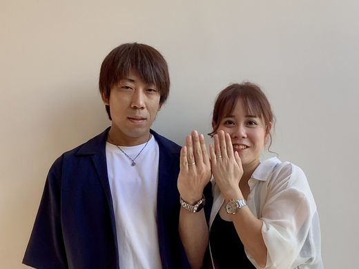 【ビジュピコ福井店】終始楽しくリング選びをする事が出来ました！