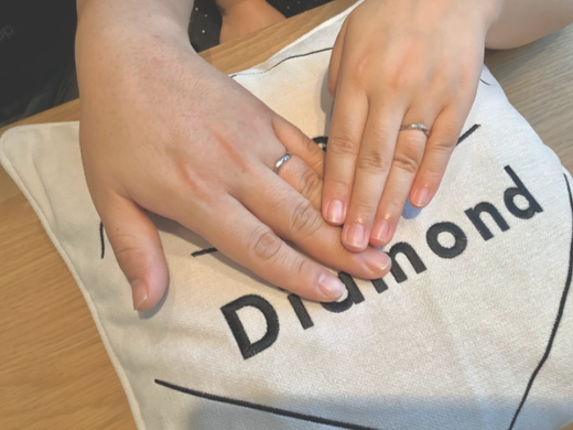 【小倉店】2人がコレ！と思った指輪✨