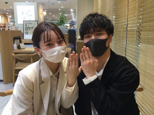 【なんばパークス店】スムーズに購入出来ました♡