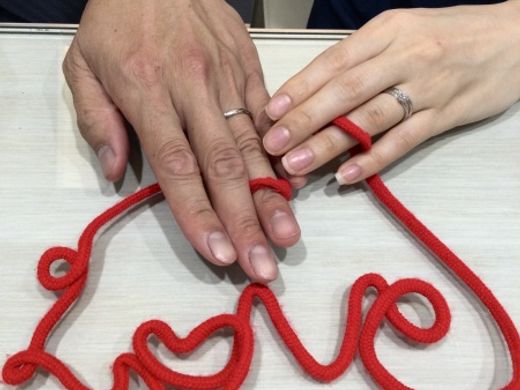 【長崎店】素敵な指輪に巡り合うことができました！