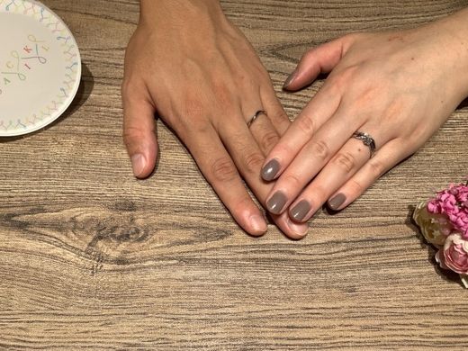 【宮崎店】いい指輪を購入することができました