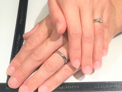 【福井店】納得できるリングが見つかりました。