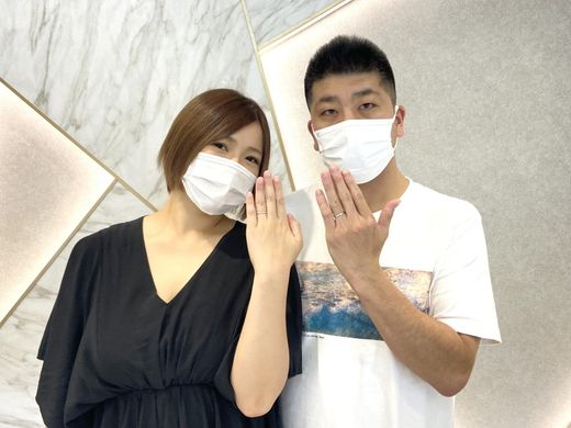 【ビジュピコ姫路店】素敵な指輪に出会う事が出来ました。