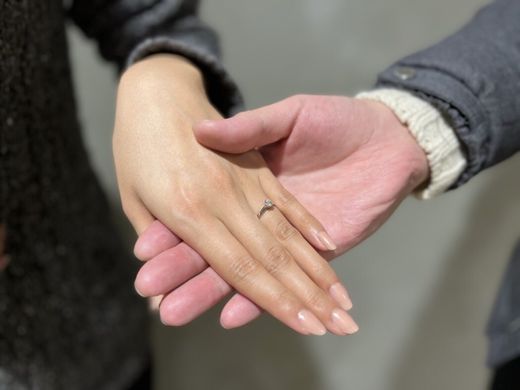 【なんばパークス店】ベストな指輪に出会えました！