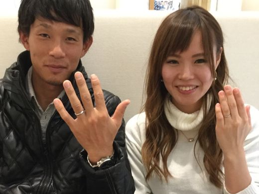 素敵なスタッフさんに出会えました♡