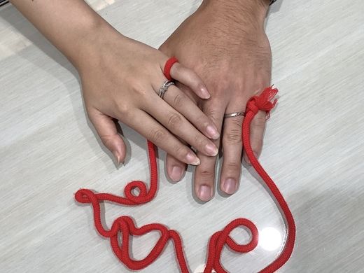 【長崎店】1番素敵なリングを見つけることが出来ました♡