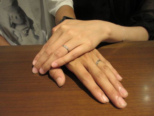 【鹿児島店】素敵な指輪♪