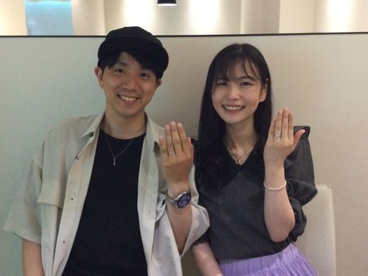 【大分店】お気に入りを見つけることができました！