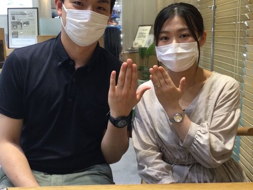 【なんばパークス店】一目惚れでした。