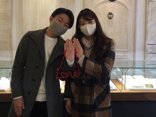 【福岡店】直感で選びました。