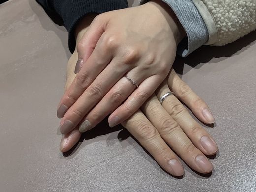 【福井店】お気に入りの指輪を見つけることができました✨