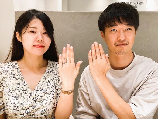 【宮崎店】選ぶのがとても楽しかったです