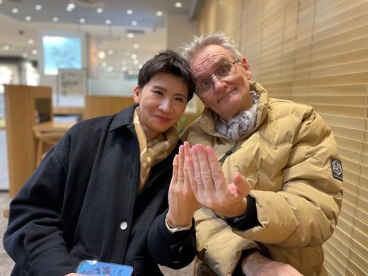 【なんばパークス店】リングが可愛いです