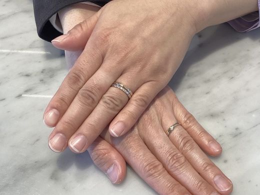 【松本店】一生大切にできる指輪♡