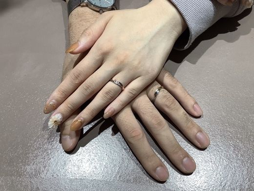 【福井店】とても良いリングを購入できて大満足です！