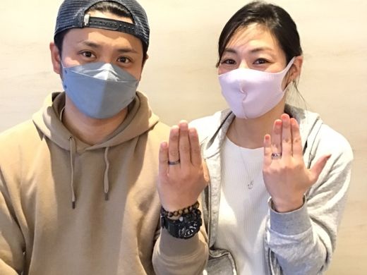 【長野店】ユニークな色とデザインが決め手でした。