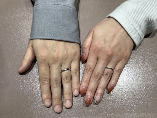 【福井店】今日から毎日着用出来るのが嬉しいです。