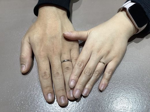 【福井店】素敵なリングと出会えました！