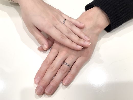 【金沢店】指輪を見る度きっと思い出すと思います。