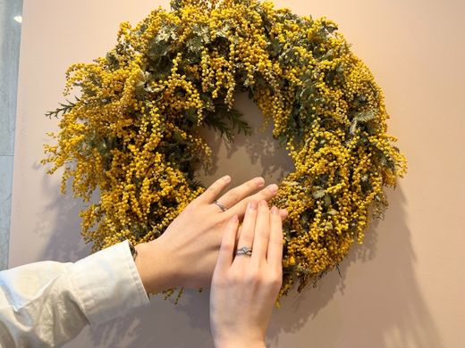 【ビジュピコ鳥取店】指輪選びが凄く楽しかったです。