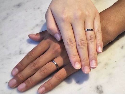 【松本店】指輪もとても可愛くて気に入りました。