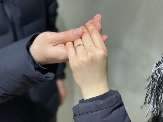 【なんばパークス店】結婚リングも任せる