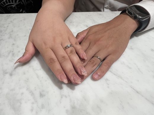 【ビジュピコ米子店】素敵な指輪を…