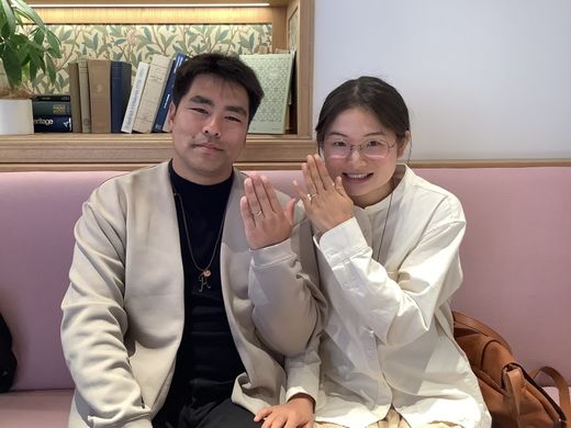 【松本店】楽しく選ぶことができました。