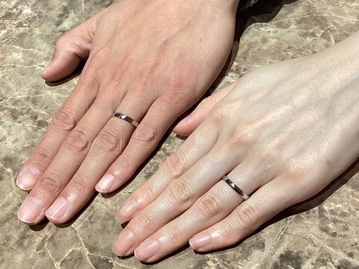 【長野店】絶妙な色合いに魅かれ決めました。