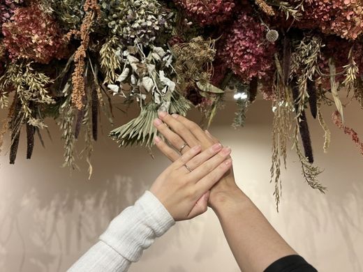 【鳥取店】親切に接客していただいて、素敵な指輪に出会うことができました。