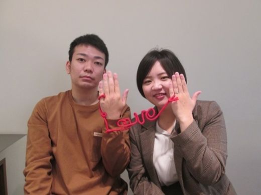 【熊本店】納得のいくリング選びができました♪