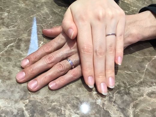 【長野店】素敵な指輪をありがとうございました♡