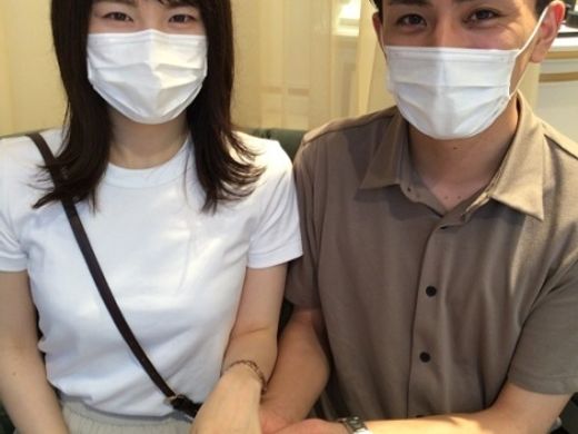 【大阪店】様々なブランドや種類を比較しながら検討する事が出来ました。