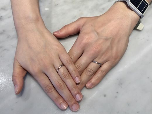 【松本店】楽しく指輪選びができました！