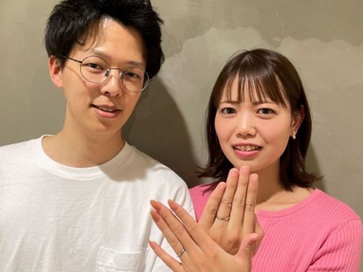 【なんばパークス店】価格、デザインが私たちにぴったりでした。