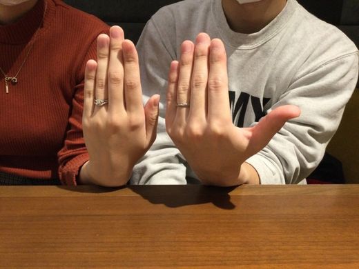 【鹿児島店】想い出のつまったリング♡