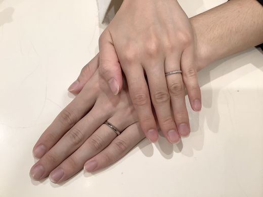 【金沢店】良いリングとの出会いがありました