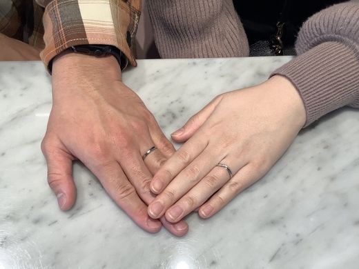 【松本店】ふたりにとって一生の宝物!