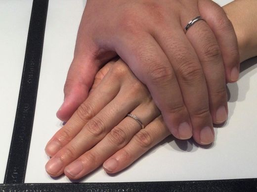 【福井店】ピンクダイヤモンドがお気に入り