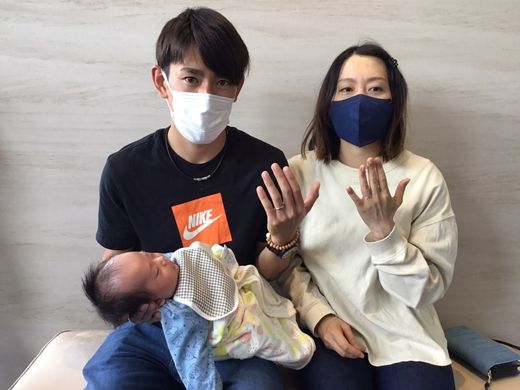 【長野店】ステキなゆびわができました。