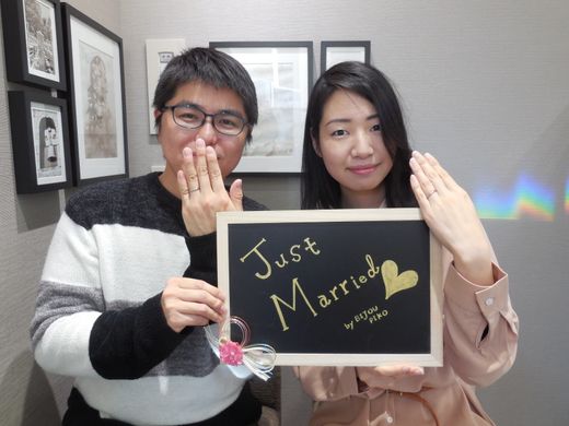 【金沢店】ずっと身に付けたいと思えるリングに出会えました！