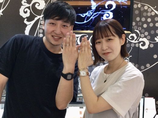 【大分店】求めていた指輪に出会えた！